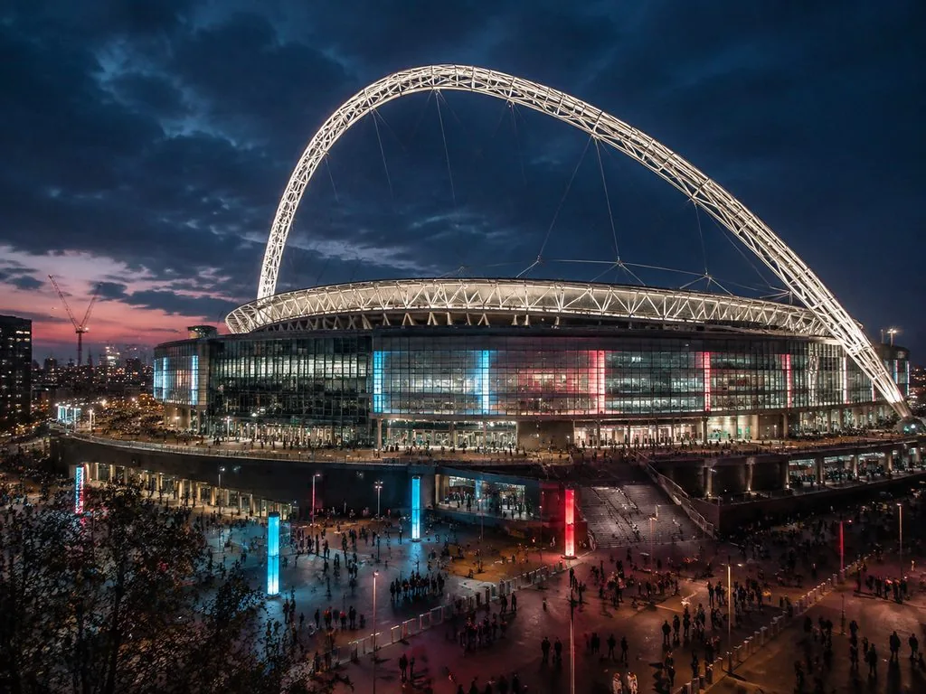 London &mdash; Wembley Stadium?