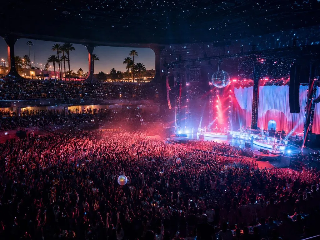 Los Angeles &mdash; where the last tour ended